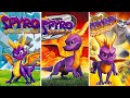 Видео - Spyro Reignited Trilogy FULL GAME 100% Longplay 【All 3 Games】 (PS4, XB1)