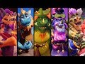 Видео - Spyro Reignited Trilogy - All 80 Dragons