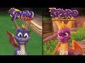 Видео - Spyro Reignited Trilogy vs Spyro the Dragon | Direct Comparison