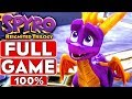 Видео - SPYRO 2 RIPTO&#39;S RAGE Gameplay Walkthrough FULL GAME - SPYRO REIGNITED TRILOGY 100% - No Commentary