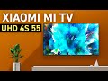 Видео - Сказочно дешевый 4K Android - телевизор. Обзор Xiaomi Mi TV 4S 55 дюймов