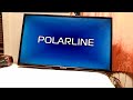 Видео - Polarline 32PL12TC нет подсветки.