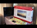 Видео - Распаковка Топ телевизора с Wi fi до 9000 рублей polarline 32pl13tc sm