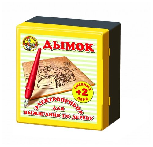 Десятое королевство Набор для выжигания Дымок - фото 1