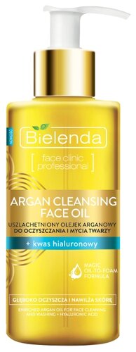 Bielenda гидрофильное масло для умывания с гиалуроновой кислотой Argan Face Oil - фото 1