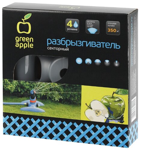 Дождеватель Green Apple GWRS12-044 - фото 2