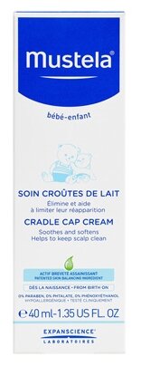 Mustela Крем для кожи головы при молочных корочках - фото 2