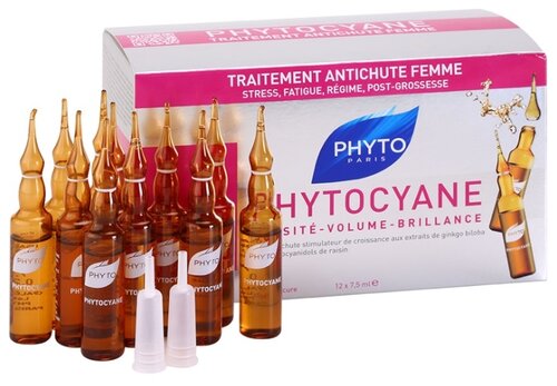 PHYTO Phytocyane Сыворотка против выпадения волос - фото 4