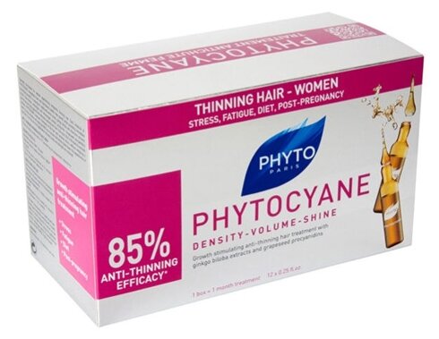 PHYTO Phytocyane Сыворотка против выпадения волос - фото 2