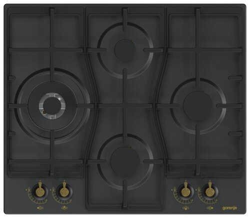 Варочная панель Gorenje GW 6D41 CLB - фото 1
