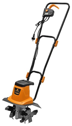 Культиватор электрический Carver T-300E 0.8 кВт - фото 1