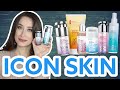 Видео - ICON SKIN 💙 ЭФФЕКТИВНЫЕ решения для ЗРЕЛОЙ, ЖИРНОЙ, ВЯЛОЙ кожи