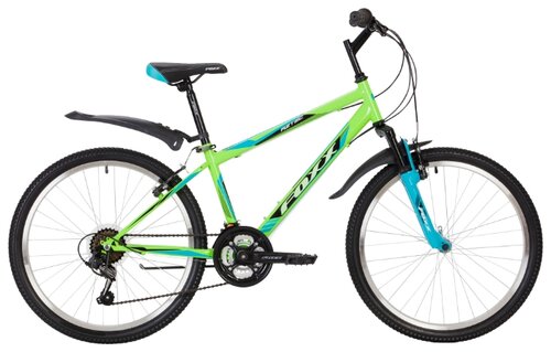 Подростковый горный (MTB) велосипед Foxx Aztec 24 (2019) - фото 1