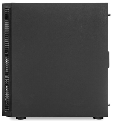 Компьютерный корпус CROWN CM-GS10Z w/o PSU Black - фото 3