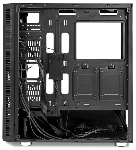 Компьютерный корпус CROWN CM-GS10Z w/o PSU Black - фото 4