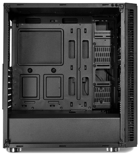 Компьютерный корпус CROWN CM-GS10Z w/o PSU Black - фото 5