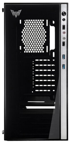 Компьютерный корпус CROWN CM-GS10Z w/o PSU Black - фото 2
