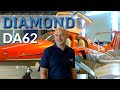 Видео - 14. Diamond DA-62: Ideal Family twin Cruiser. Flight review