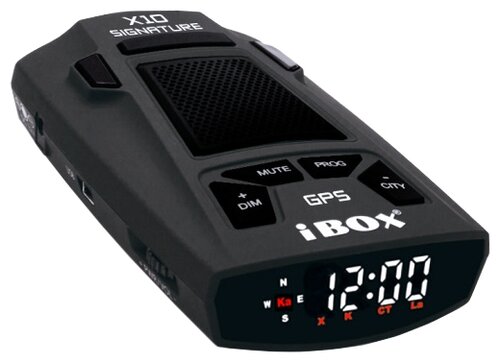 Радар-детектор iBOX X10 Signature - фото 1