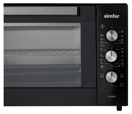 Мини-печь Simfer M3522 - фото 3