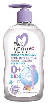 Aware Mommy Гель для мытья посуды и игрушек Kids Без запаха - фото 1
