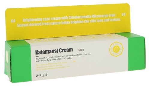 A'PIEU Kalamansi Cream Крем для лица - фото 2