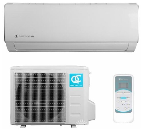 Настенная сплит-система Quattroclima QV/QN-NA09WA - фото 1