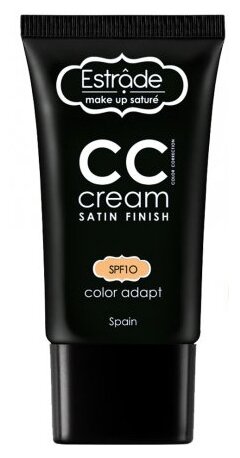 Estrade СС крем Satin Finish SPF 10, 24 мл - фото 3