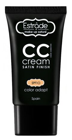 Estrade СС крем Satin Finish SPF 10, 24 мл - фото 5