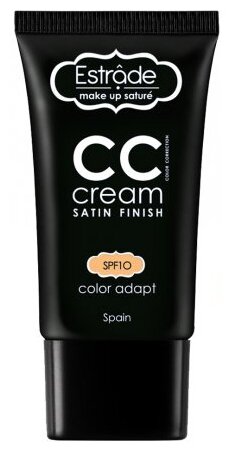 Estrade СС крем Satin Finish SPF 10, 24 мл - фото 1