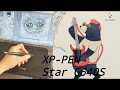 Видео - Отличный графический  планшет XP-PEN Star G640S