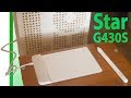 Видео - ОБЗОР: XP-PEN Star G430S самый дешевый Графический планшет.