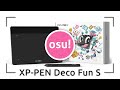 Видео - XP-PEN Deco Fun S подойдет ли для игры в osu!? - обзор