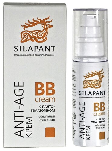 Silapant BB-крем для лица Anti-Age , 50 мл - фото 2