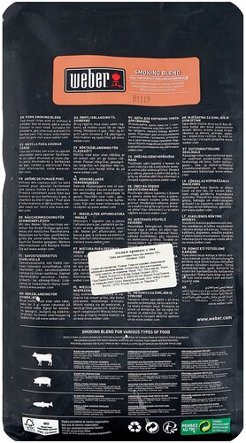 Weber Щепа для копчения, смесь для свинины, 700 г - фото 2