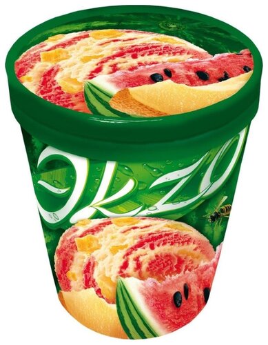 Мороженое Экзо арбуз-дыня 520 г - фото 1