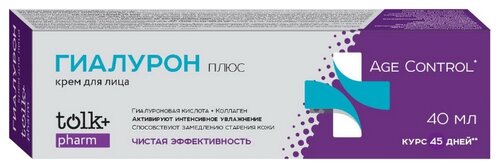 Tolk pharm Крем для лица Гиалурон - фото 1