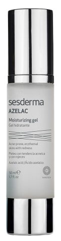 SesDerma Azelac Moisturizing Gel Гель увлажняющий для лица - фото 1