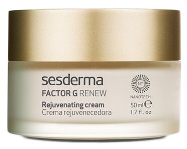 SesDerma Factor G Renew Rejuvenating cream Регенерирующий крем от морщин на лице - фото 1