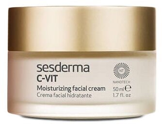SesDerma C-Vit Moisturizing Facial Cream Увлажняющий крем для лица - фото 1
