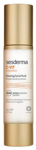SesDerma C-Vit Radiance Glowing Fluid Флюид для сияния кожи лица - фото 1