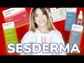 Видео - SESDERMA💙Большой обзор💚 DAESES, Factor G Renew, VIT-C, Hidraderm, Azelac RU, BTSES