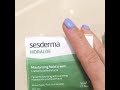 Видео - Увлажняющие крема Sesderma Hidraloe и Hidraderm