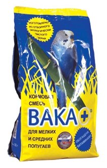 Вака Плюс Корм для мелких и средних попугаев - фото 1