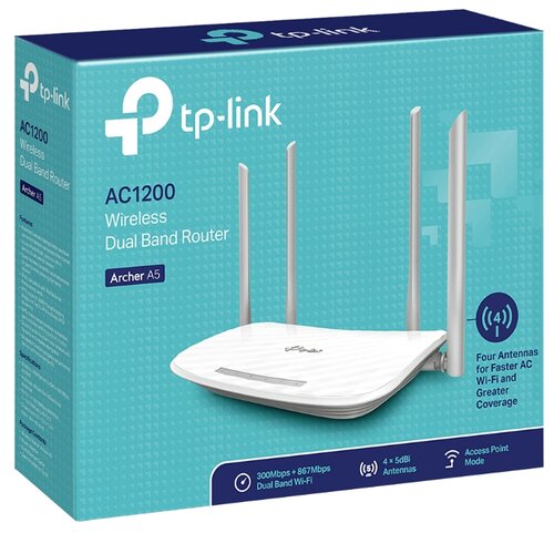 Wi-Fi роутер TP-LINK Archer A5 - фото 4