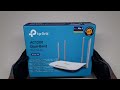 Видео - TP Link AC1200 Wi Fi Router Archer A5 UNBOXING