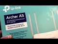 Видео - Распаковка TP-LINK Archer A5