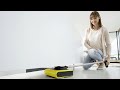 Видео - Электровеник Karcher KB 5