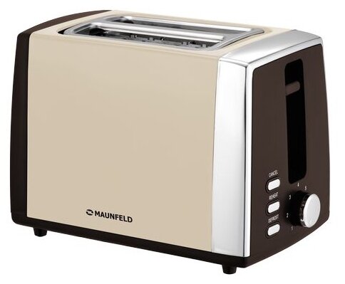 Тостер MAUNFELD MFT-815 - фото 2