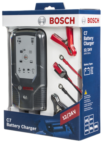 Зарядное устройство Bosch C7 - фото 4